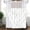14Gray, variant on Ikfashoni Hookless Fabric Shower Curtain with Snap in Liner, Gray Striped No Hook Waterproof Fabric Sheer Window Bath Curtain, 71"X74"