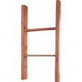 thumbnail image 4 of Ekena Millwork 19"W x 36"H x 3 1/2"D Vintage Farmhouse 2 Rung Ladder, Barnwood Decor Collection, Salvaged Red, 4 of 13