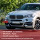 thumbnail image 3 of Tapa del gancho de remolque del parachoques del automóvil Unique Bargains No.51118065933 para BMW X6 F16 M-SPORT 2015-2019 Unique Bargains Negro Carbón Plástico 1 Pcs Frontal Duradero, 3 of 7