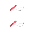 thumbnail image 1 of Sidaley Extractor de vástago de palanca de válvula de motocicleta, instalador de hilo, herramientas de pesca de neumáticos con núcleo para Rojo 2piezas, 1 of 6