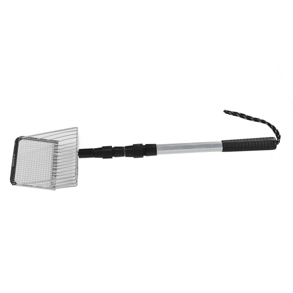 Costa de Para Gatos de Metal, resistente ergonable ergonable ergonómico Larga caca para pollo anti stick para accesorios de galina de pollo
