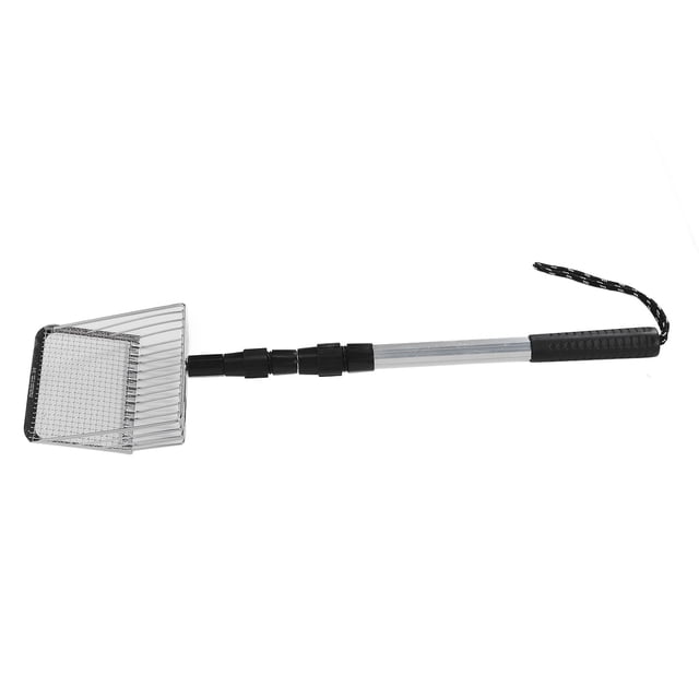 Costa de Para Gatos de Metal, resistente ergonable ergonable ergonómico Larga caca para pollo anti stick para accesorios de galina de pollo