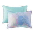 thumbnail image 5 of Gracie Mills Orion Dreamscape Watercolor Tie Dye Comforter Set with Cozy Throw Pillow - GRACE-14069, 5 of 5