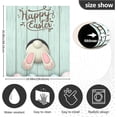 thumbnail image 3 of Coolnut Easter Bunny Tail Dishwasher Magnet Cover, Magnetic Refrigerator Panel Decal Wash Machine Front Door Decorative Cover for Home Kitchen Farmhouse Decor, 23"x 26", 3 of 6