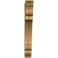 thumbnail image 2 of Ekena Millwork 5 1/2"W x 38"D x 44"H Olympic Traditional Smooth Bracket, Western Red Cedar, 2 of 4