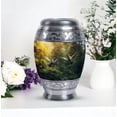 thumbnail image 5 of Cremation Sunset Blaze City, Cremation Urn, Large Urns For Human Ashes Adult Male, Memorial Urn Mom And Dad Funeral Urn For Human Ashes Adult, Decorative Urns For Mom Ashes, Memorial Urns 10 Inch, 5 of 5