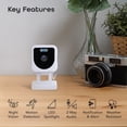 thumbnail image 2 of Geeni Mini 1080P Indoor/Outdoor Security Camera 2-Pack, 2 of 11