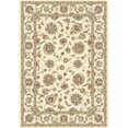 thumbnail image 1 of Dynamic Rugs AN212573656464 Ancient Garden 2 ft. 2 in. x 11 in. 57365-6464 Rug - Ivory/Ivory, 1 of 1