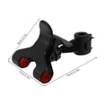 thumbnail image 2 of Greenadscape Clip Para Carrito De Golf Con Soporte Móvil Y Rotación 360 Para Entrenamiento Negro, 2 of 7