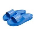 thumbnail image 2 of Lacoste Men's Croco 2.0 1122 2 Slide Sandals, Blue,10 M US, 2 of 7