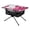 Cupid Wearing Sunglasses, variant on Outdoor Folding Table Portable Picnic Camping Table For Garden Fishing Beach Blowing A Bubble Of Bubblegum