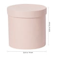 thumbnail image 4 of Weiweiguan Flowers Gift Box Packaging Box Flower Bouquet Paperboard Round Flower Bucket, 4 of 7