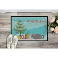 thumbnail image 2 of Agouti Chinchilla Merry Christmas Door Mat, 2 of 4