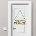 thumbnail image 4 of Cheer.US Wood Cat Sign Decor Cat Lover Sign, Hanging Pet Sign for Home Decor, Decorative Plaque Funny Cat Sign, Cat Wall Art Puppy Sign Cat Lover Gift, 4 of 7