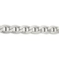 thumbnail image 2 of Sterling Silver 13.5mm Flat Anchor Chain (Weight: 159.97 Grams, Length: 24 Inches), 2 of 4