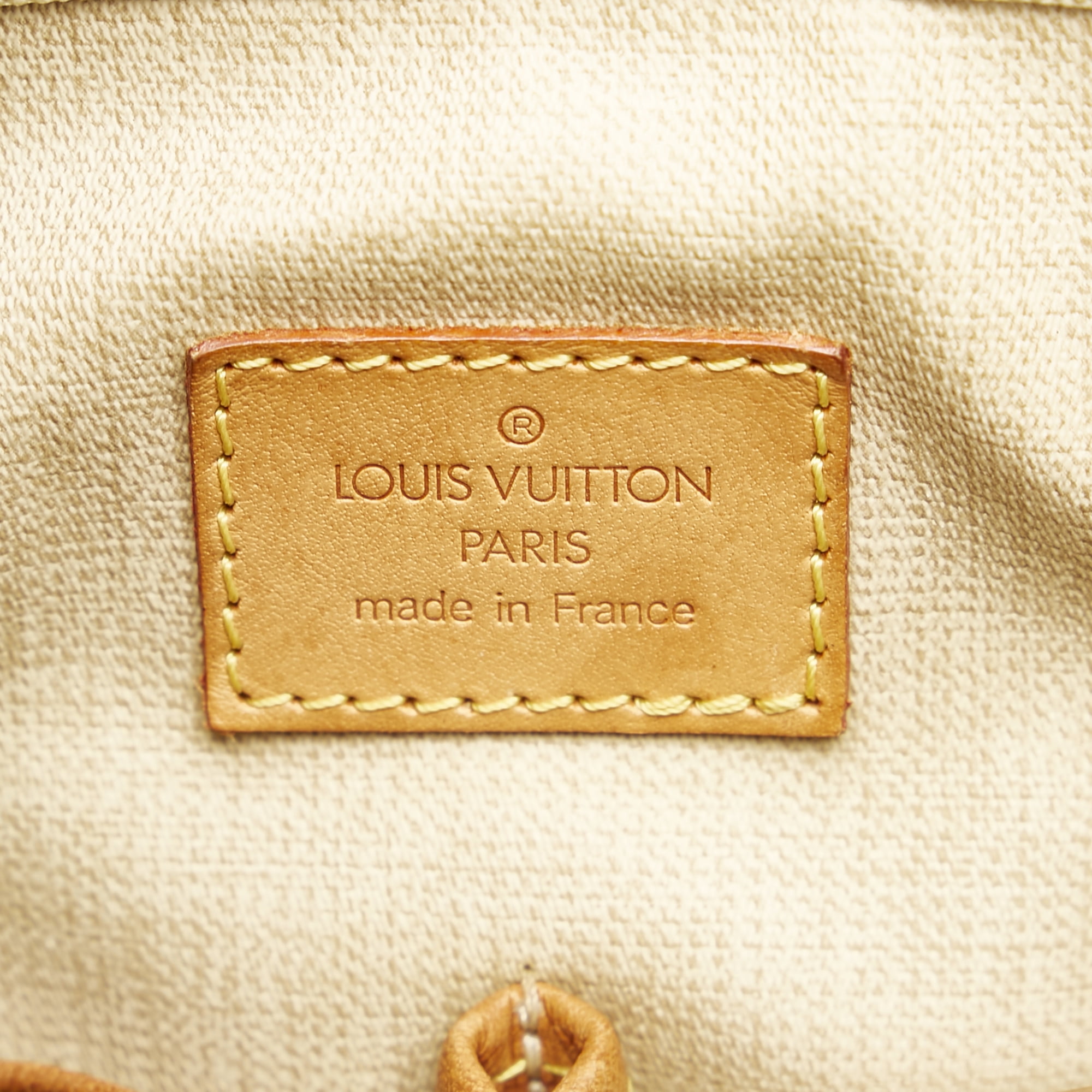 Louis Vuitton Monogram Trouville M42228 Brown Cloth ref.1007301