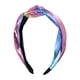 thumbnail image 1 of 1 Pc Banda de Pelo Ancha Elegante y Brillante con Nudo para Mujeres y Niñas en Color Variado Claro, 1 of 3