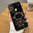 thumbnail image 1 of MOTO G30 G20 G10 G60 G40 Fusion E6S E20 E7 Power Plus Edge 20 Brillante A Prueba De Golpes Funda De Astronauta Soporte Bordes Rectos Carcasa Elegante, 1 of 3