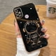 thumbnail image 1 of MOTO G30 G20 G10 G60 G40 Fusion E6S E20 E7 Power Plus Edge 20 Brillante A Prueba De Golpes Funda De Astronauta Soporte Bordes Rectos Carcasa Elegante, 1 of 3