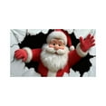 thumbnail image 2 of kkbbma under $5 Santa Garage Door Cover, Christmas Garage Door Cover, Santa Claus Garage Decoration, Holiday Garage Decor, Outdoor Christmas Decoration, Festive Garage Cover, Holiday Season Decor, 2 of 5