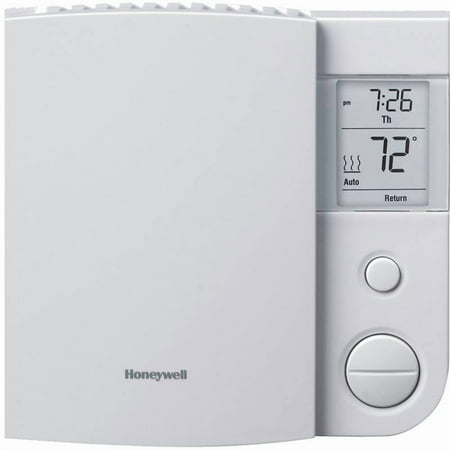 Honeywell 5-2 Day Programmable TRIAC Line Volt Thermostat