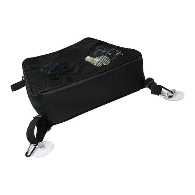 Bolsa de cubierta portátil para , bolsillo superior de malla para enfriador de , cremallera para lanchas rápidas, kayaks, ca DYNWAVEMX Bolsa enfriadora de cubierta