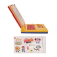thumbnail image 4 of Toddler Learning Computer Cartoon Educational Laptop Toy Kids Learning Computer Kids Laptop Toys Led Kids Learning Laptop Kids Learning Laptop Educational LED Music Electronic, 4 of 8