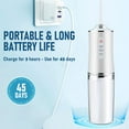 thumbnail image 4 of Limpiador de agua eléctrico Housfly, 3 modos, 4 puntas de inyección, 300 ml, 4 of 6