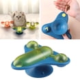 thumbnail image 3 of Juguetes para gatos, juguetes masticables, dispensador de golosinas para gatos, gatitos, interactivos con azul, 3 of 8