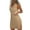 Khaki, variant on Women's Swimwear Cover Ups Crochet Bathing Suit Side Slit Beach Dresses Hollow out Swimsuit Coverup