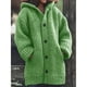 thumbnail image 2 of Suéter de otoño e invierno, chaqueta larga con capucha y bolsillo de punto holgado europeo y americano, 2 of 6