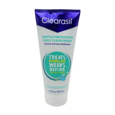 Clearasil Daily Clear Hydra-Blast Oil Free Face Wash, 6.5 Oz, 3 Pack