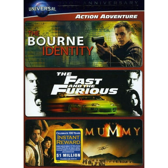 Action Adventure Spotlight Collection (DVD)