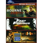 Action Adventure Spotlight Collection (DVD)