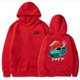 thumbnail image 1 of Sudadera con capucha de Anime Initial D Drift para hombre, ropa de calle de cuello redondo, estampado japonés, AE86, Hip-Hop, 1 of 4