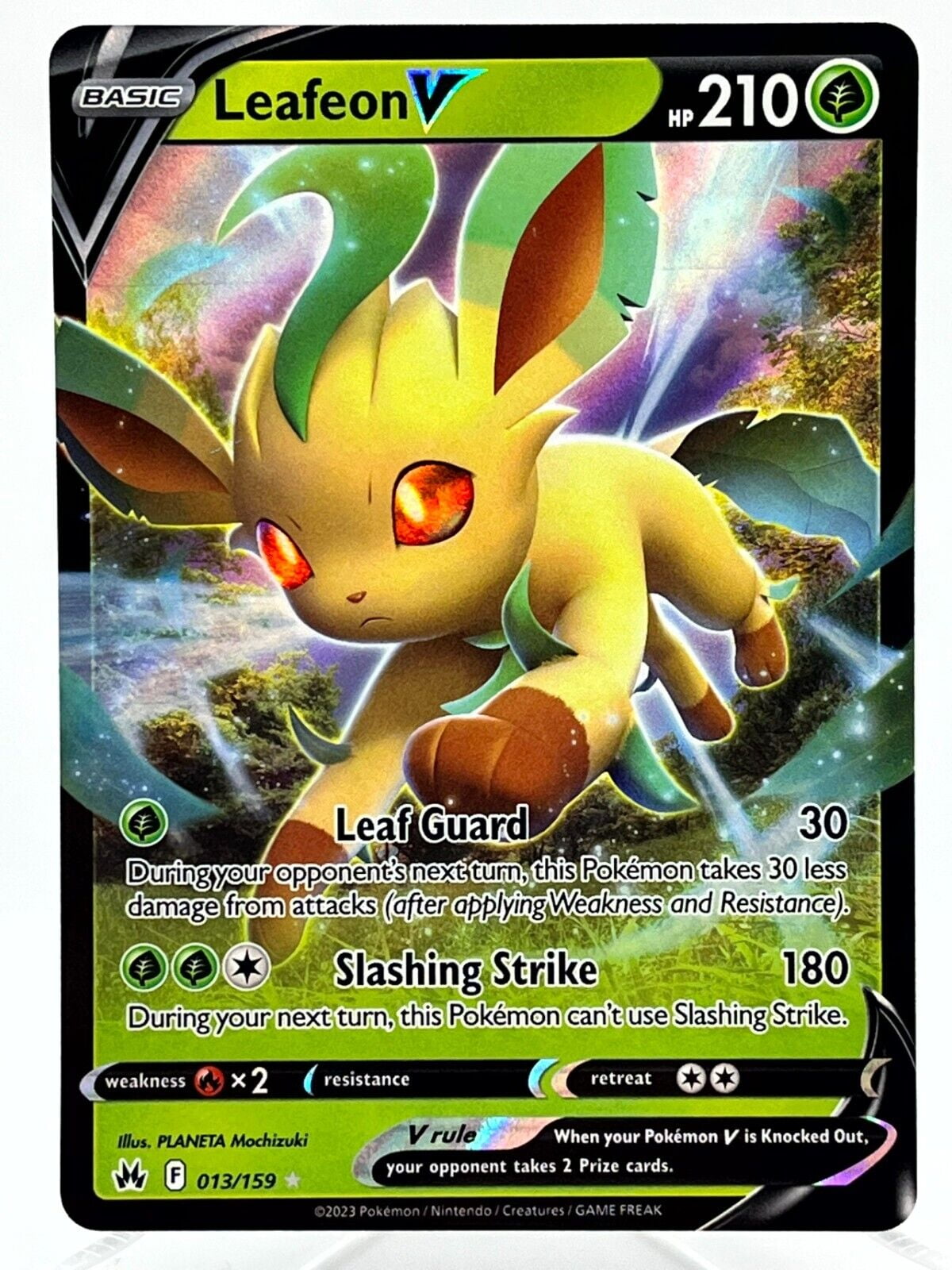 Leafeon V