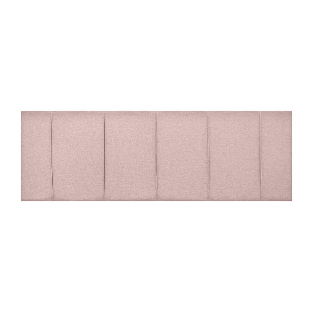 Cabecera Easy Living Aura Queen Size Rosa
