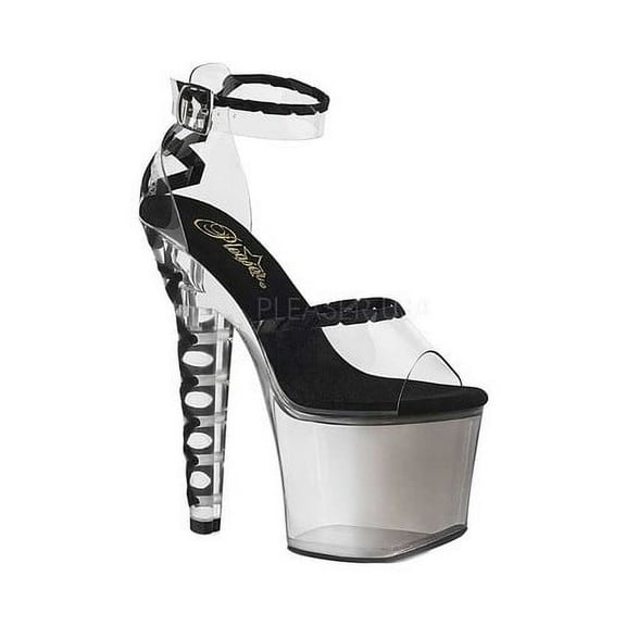 Women's Pleaser Lovesick 712T Ankle Strap Sandal