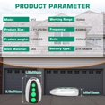 thumbnail image 3 of Transmisor de control remoto Pevxou M12 para puerta corredera abatible, 3 of 7