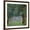 Brown Frame, variant on Art.com Farm House in Buchberg, 1911 Giclee Print by Gustav Klimt, 30" x 30"