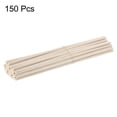 thumbnail image 3 of Wooden Dowel Rods,30cm/12" Round Dowel Rod Wood Sticks,8mm/0.31" Stick,60 Pack, 3 of 7