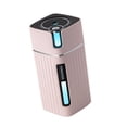 thumbnail image 4 of Humidificador 300ml USB Luz eléctrica Difusor de aire Mini humidificador portátil silencioso, Rosa Advancent HA003948-03B, 4 of 6