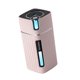 thumbnail image 4 of Humidificador 300ml USB Luz eléctrica Difusor de aire Mini humidificador portátil silencioso, Rosa Inevent HA003948-03B, 4 of 6