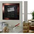 thumbnail image 5 of Rayne Mirrors B2018.5-30.5 American Made Shiny Bronze Blackboard & Chalkboard, 22 x 34 in., 5 of 5