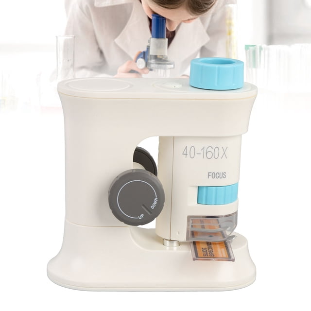 Mini microscope pour enfants, microscope portable 160x