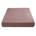 thumbnail image 2 of Stretch Fitted Bed Sheet Deep Pocket Mattress Cover Non Slip Elastic Bed Protector Soft Polyester Fabric Wrinkle Resistant All Around Secure Fit Bedding Sheet for Home Bedroom Use, 2 of 6
