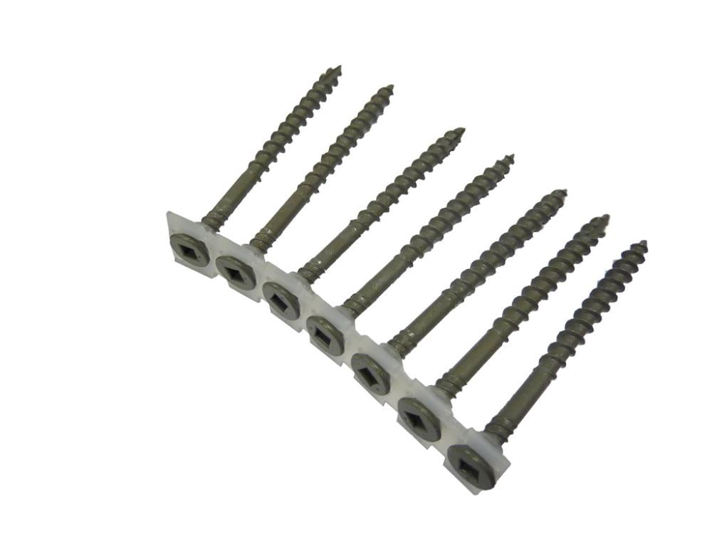 B And C EagleCS8X3EXT 8 x 3 In. Exterior Collated Screws Walmart