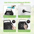 thumbnail image 2 of Theefun Bubble Machine, Wireless Remote Control Bubble Blower Machine with Over 800+ Bubbles Per Minute, Plug-in Kids Bubble Machine for Parties Wedding Birthday-Indoor & Outdoor Use with AC, 2 of 5
