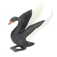 thumbnail image 6 of FAGINEY Black Swan Figurine Lifelike Appearance  PVC Stimulate Imagination Black Swan Toy For Kids Bedroom Office,Animal Figurines,Black Swan Figurine, 6 of 8