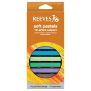 Reeves 416805 Soft Pastel Set 12-Pkg-Assorted Colors
